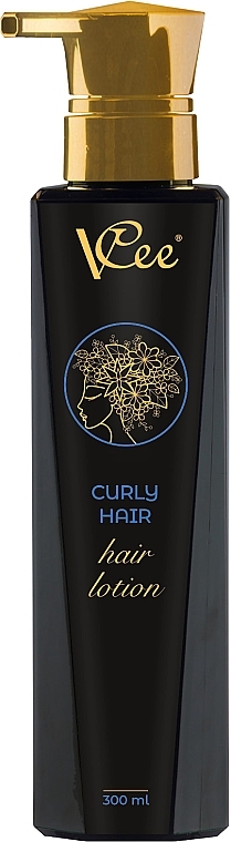 Nourishing Lotion for Curly Hair - VCee Curly Hair Lotion — photo N1
