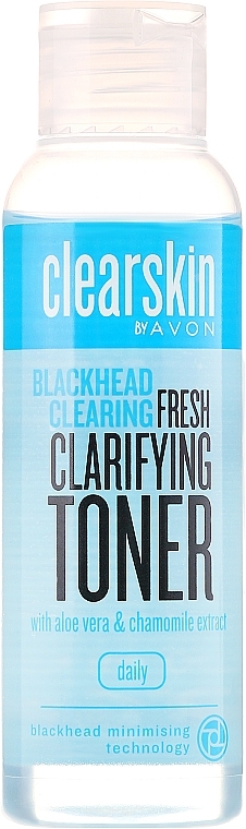 Deep Cleansing Face Tonic - Avon Clearskin Clarifying Toner — photo N7