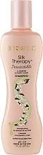 Shampoo with Jasmine & Honey Scent - Biosilk Silk Therapy Irresistible Shampoo — photo N1