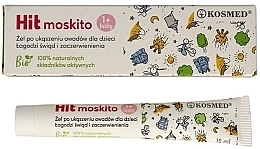 Fragrances, Perfumes, Cosmetics Soothing Anti-Insect Bite Gel for Kids - Kosmed Hit Moskito