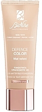 Foundation - BioNike Defence Color Mat Velvet 12h Foundation — photo N2