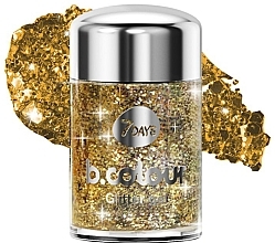 Fragrances, Perfumes, Cosmetics Face & Body Glitter Gel, 10g - 7 Days B.Color We Face & Body Glitter Gel