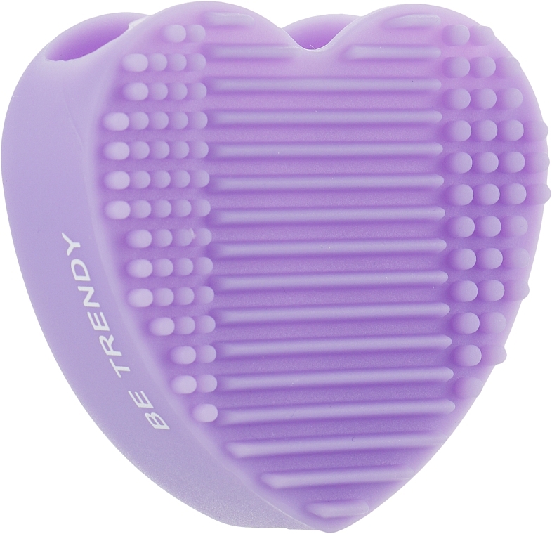 Heart-Shaped Silicone Makeup Brush Cleaner - MakeUp — photo N12