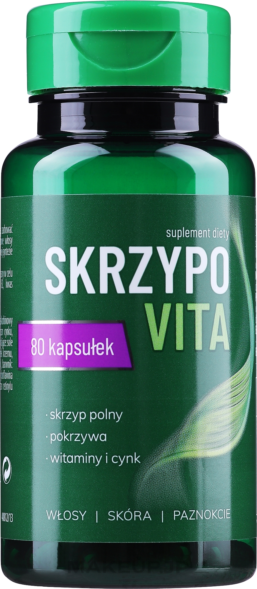 Dietary Supplement - Skrzypovita Hair Nails Skin — photo 80 szt.
