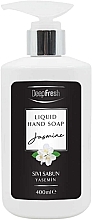 Jasmine Liquid Hand Soap - Aksan Deep Fresh Liquid Hand Soap Jasmine — photo N3