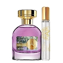 Fragrances, Perfumes, Cosmetics Avon Artistique Wisteria and Iris - Set