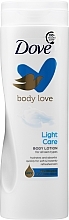 Hydrating Body Balm - Dove Nourishing Body Care Light Hydro — photo N1