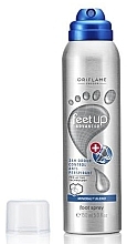 Foot Antiperspirant Deodorant 36 H Action - Oriflame Feet Up Advanced Deodorant For Legs  — photo N2