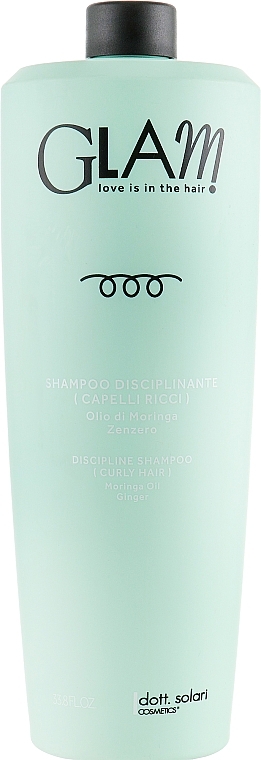 Discipline Shampoo for Curly Hair - Dott. Solari Glam Discipline Shampoo Curly Hair — photo N11