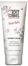 Fragrances, Perfumes, Cosmetics Shower Cream-Gel - Toitbel Swiss Herbs Alpine Rose Shower Cream