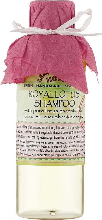 Royal Lotus Shampoo - Lemongrass House Royal Lotus Shampoo — photo N1