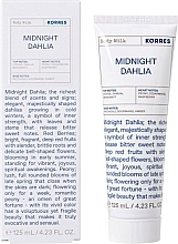 Body Milk - Korres Midnight Dahlia Body Milk — photo N6