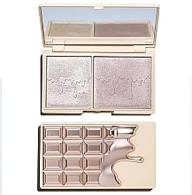 Highlighter Palette - I Heart Revolution Chocolate Elixir Glow — photo N4