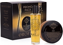 Fragrances, Perfumes, Cosmetics Set - Orofluido Beauty Elixir Set (elixir/100ml + h/mask/250ml)