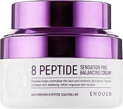 Anti-Aging Cream with Peptides - Enough 8 Peptide Sensation Pro Balancing Cream — photo N3