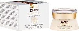 Fragrances, Perfumes, Cosmetics Neck and Decollete Cream - Klapp Kiwicha Neck & Decollete Cream