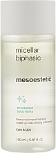 Fragrances, Perfumes, Cosmetics Biphasic Micellar Cleanser - Mesoestetic Micellar Biphasic Cleaning Solutions Eyes&Lips