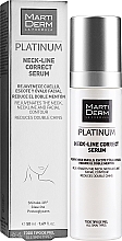 Neck Care Serum - Martiderm Platinum Neck-Line Serum — photo N2