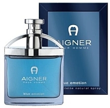 Fragrances, Perfumes, Cosmetics Aigner Blue Emotion - Shower Gel