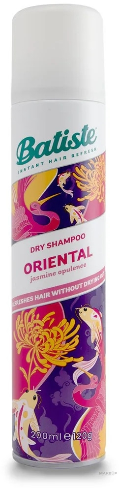 Dry Shampoo - Batiste Dry Shampoo Pretty and Opulent Oriental — photo 200 ml