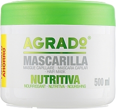 Nourishing Hair Mask - Agrado Nourishing Hair Mask — photo N1