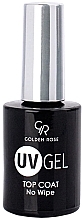 No Wipe Top Coat - Golden Rose UV Gel Top Coat No Wipe — photo N1