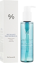 Cleansing Hydrophilic Oil with Probiotics - Dr.Ceuracle Pro Balance Pure Cleansing Oil — photo N2