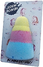 Fragrances, Perfumes, Cosmetics Sparkling Foaming Bath Bomb 'Unicorn' - Bohemia Gifts Bath Bomb