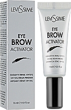 Brow Cream Peroxide 3% - LeviSsime Eye Brow Activator — photo N1