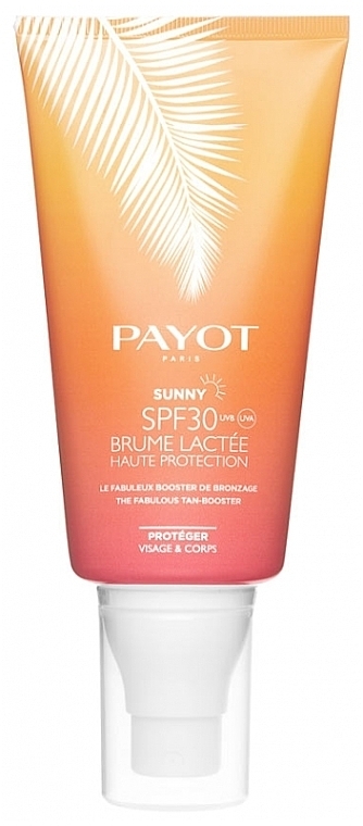 Face and Body Sun Spray - Payot Sunny Haute Protection Fabulous Tan-Booster Face And Body SPF 30 — photo N2