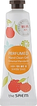 Fragrances, Perfumes, Cosmetics Perfumed Hand Clean Gel "Oriental Mandarin" - The Saem Perfumed Oriental Mandarin Hand Clean Gel