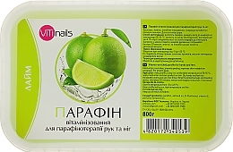 Vitamin Hand & Foot Paraffin "Lime" - ViTinails — photo N16