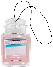 Gel Car Jar - Yankee Candle Car Jar Ultimate Pink Sands — photo N16