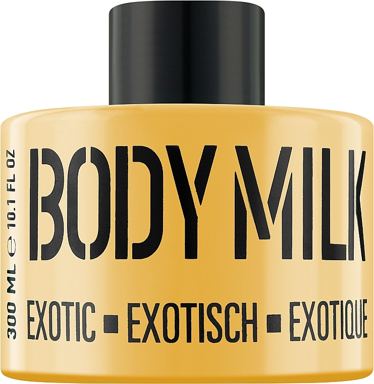 Exotic Yellow Body Milk - Mades Cosmetics Stackable Exotic Body Milk — photo N23