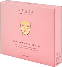 Golden Face Mask - MZ Skin Hydra-Lift Gold Face Mask — photo N1