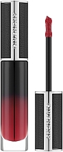 Liquid Lipstick - Givenchy Le Rouge Interdit Cream Velvet Lipstick — photo N1