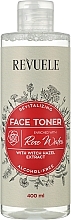 Revitalizing Face Toner with Rose Water - Revuele Witch Hazel Revitalizing Face Toner With Rose Water — photo N5