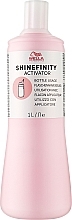 Activator - Wella Professionals Shinefinity Bottle 2% — photo N3