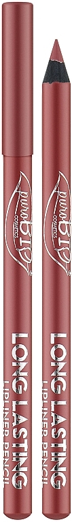 Lip Liner - PuroBio Cosmetics Long Lasting Lipliner Pencil — photo N1