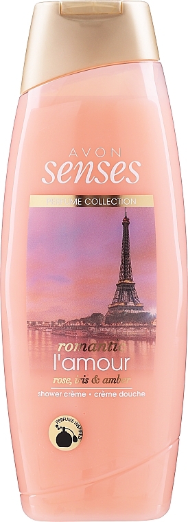 Shower Cream-Gel "Tender Love in Paris" - Avon Shower Gel — photo N5