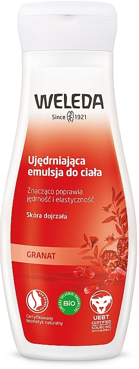 Active Firming Body Lotion - Weleda Granatapfel Active Firming Body Lotion — photo N10