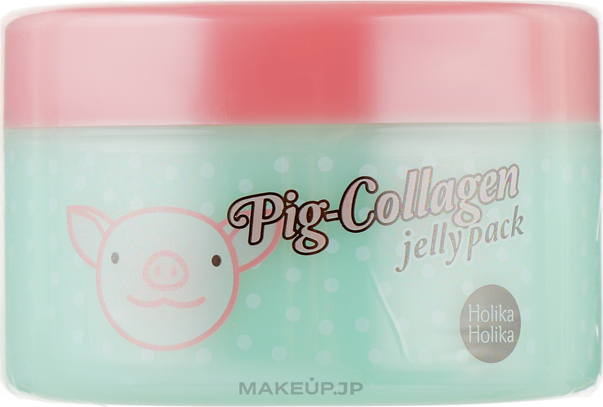 Collagen Night Mask - Holika Holika Pig-Collagen Jelly Pack — photo 80 g