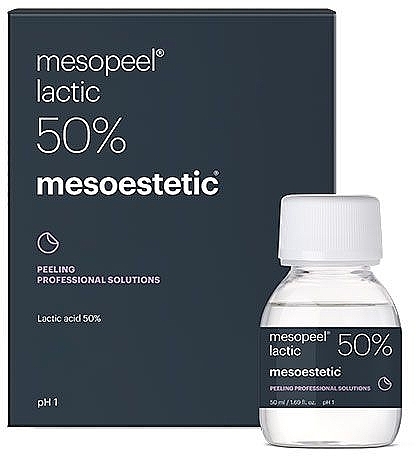 Mesopeel Lactic 50% - Mesoestetic Mesopeel Lactic 50% — photo N2