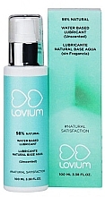 Fragrances, Perfumes, Cosmetics Unscented Water-Based Lubricant - Lovium Waterbased Lubricant Unscented