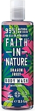 Dragon Fruit Shower Gel - Faith In Nature Dragon Fruit Revitalising Body Wash — photo N1