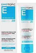 Anti-Eczema Soothing Face & Body Cream - Pharmaceris E Emotopic — photo N2