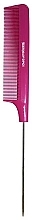 Fragrances, Perfumes, Cosmetics Hair Brush DPC1, pink - Denman Precision Pin Tail Comb