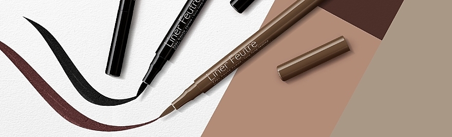 Eyeliner with Felt Applicator - Bourjois Liner Feutre — photo N8