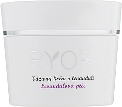 Fragrances, Perfumes, Cosmetics Nourishing Lavender Cream - Ryor Lavender Nourishing Face Cream