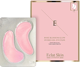 Hydro-Gel Eye Pads - Eclat Skin London Rose Blossom Glow Hydro-Gel Eye Pads — photo N4